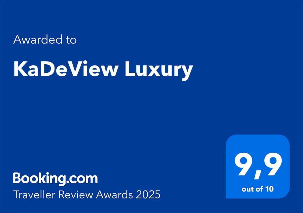 Вилла Kadeview Luxury Сисси Экстерьер фото